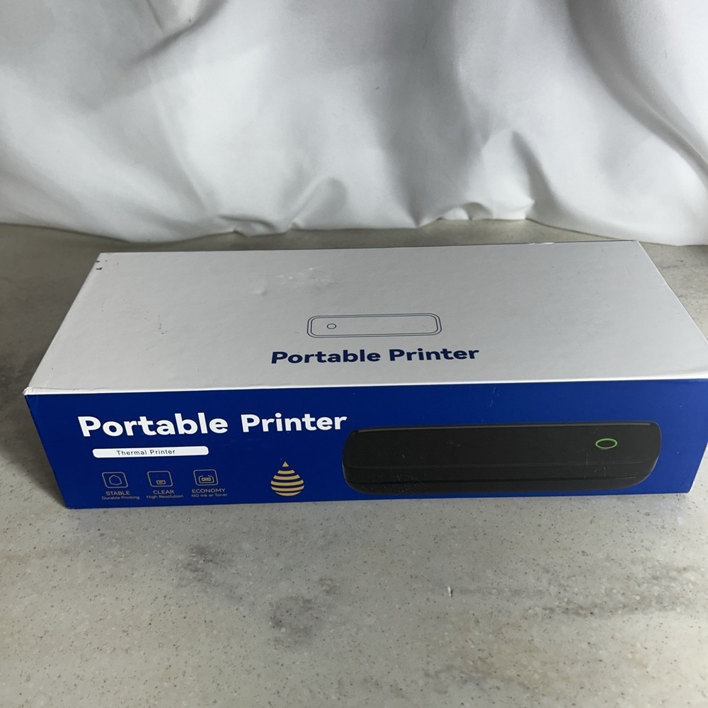 Portable Printer Wireless for Travel